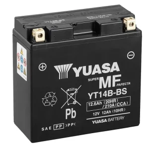 Yuasa Batterie AGM Serie YT14B-WC Must-Have