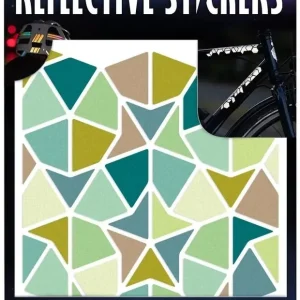 Reflective Berlin Reflexaufkleber Shapes bunt Kites &amp, Darts, amber Mega-Angebot