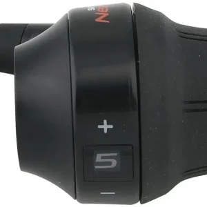 Sonderaktion Shimano Drehgriffschalter Nexus SG-C70005 5-Gang rechts schwarz skandinavische Ausführung
