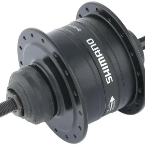 Jetzt Kaufen Shimano Nabendynamo DH-3D37 32 Loch schwarz Vollachse