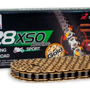 Zertifiziert RK Kette GB428XSO 124 Glieder