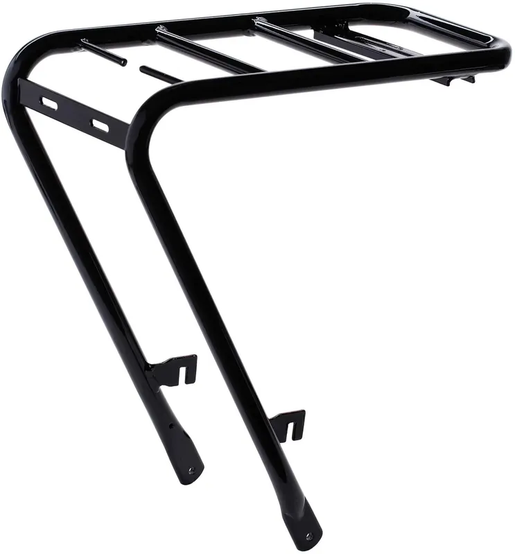 Must-Have Victoria Gepäckträger 28 Zoll schwarz Retro 50 cm Aluminium