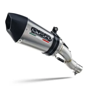 Zertifiziert GPR Endschalldämpfer ZonTEs350 T1 ADV 2022/2024 e5 GP EVO4 TITANIUM SP