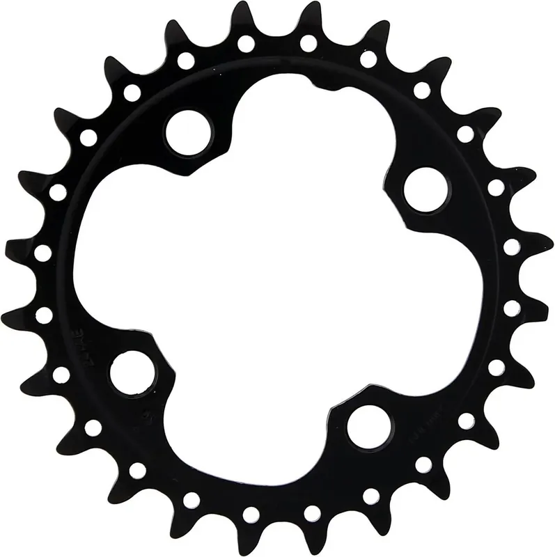 Sonderaktion Shimano Kettenblatt SLX 24 Zähne schwarz