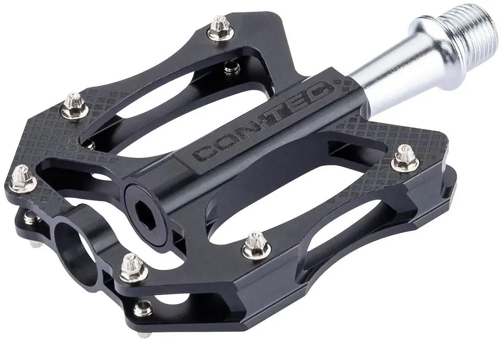CONTEC Pedal Blade 9/16 Zoll schwarz/silber Kracherpreis