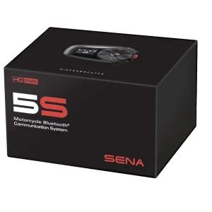 SENA 5S Bluetooth‑Motorrad‑Headset und Gegensprechanlage, Einzelpack Heißes Angebot