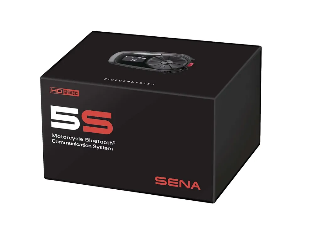 SENA 5S Bluetooth‑Motorrad‑Headset und Gegensprechanlage, Einzelpack Heißes Angebot