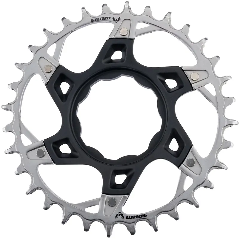 Nur Für Kurze Zeit SRAM Kettenblatt XX Eagle Transmission E-MTB 32 Zähne silber, schwarz