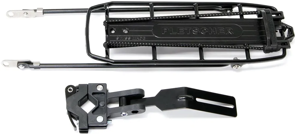 Pletscher Quick-Rack Suspension Gepäckträger 26-28 Zoll schwarz Super-Preis