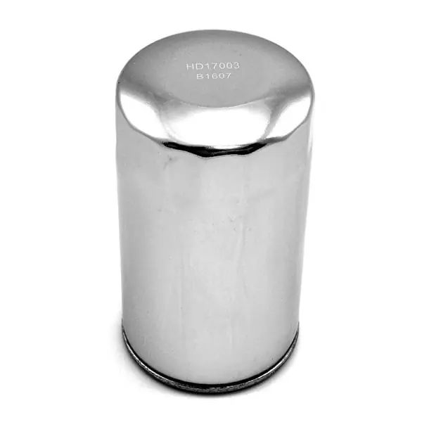 MIW Ölfilter HD17003 Chrom Filterpatrone 76 mm (OEM-Qualität) Neuheit