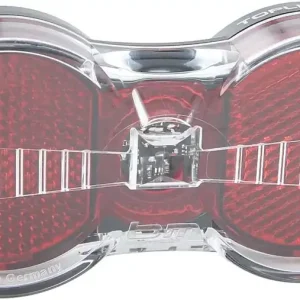 Geprüft Busch + Müller Rücklicht Toplight Flat S plus rot