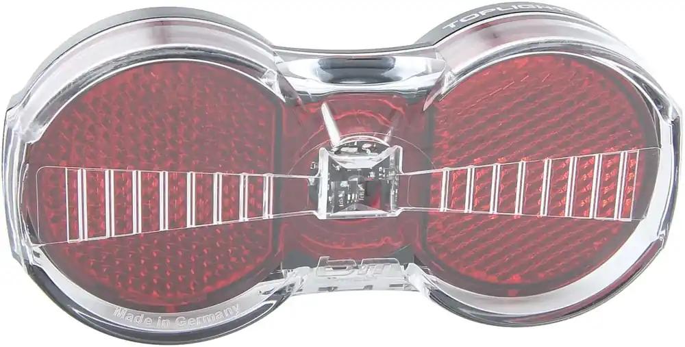 Geprüft Busch + Müller Rücklicht Toplight Flat S plus rot