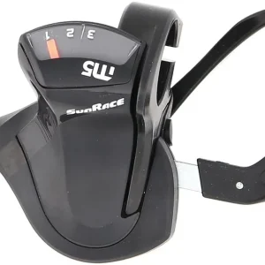 Sunrace Daumenschalthebel DLM-503 3-fach links schwarz Garantierte Lieferung