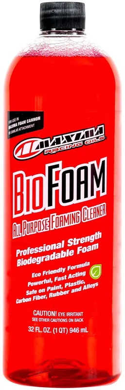 Maxima Racing Oils Reiniger Bio Foam Geprüft