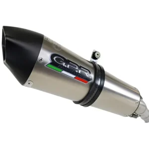 Zertifiziert GPR Endschalldämpfer Triumph Tiger Sport 1050 2013/15 e3 EC-Approv. slip-on exhaust Gpe Ann. Tita