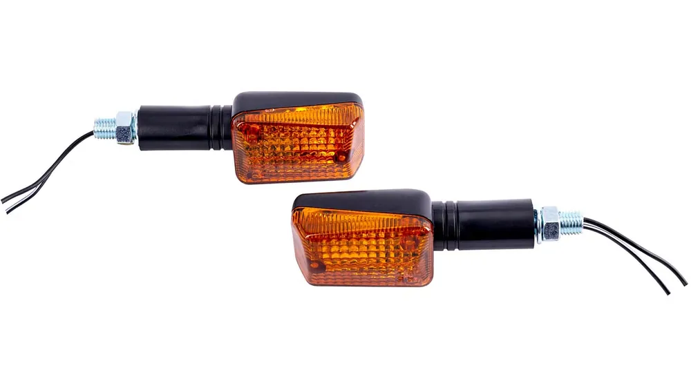 Sofort Bestellen Spec-X Blinker F1 Schwarz Paar