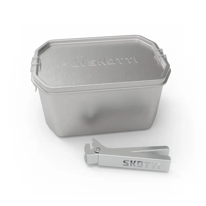 SKOTTI BOKS Edelstahl-Box 2,5 Liter Markenware