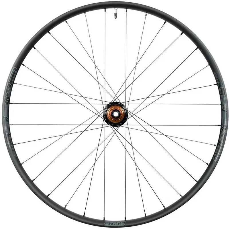 Top-Preis Stan‘s NoTubes Laufrad CREST MK4 27,5 Zoll VR schwarz