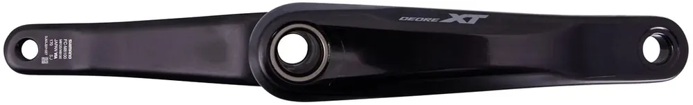 Shimano Kurbelsatz Deore XT FC-M8130 170 mm schwarz Neue Kollektion