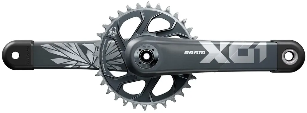 Preis Gesenkt SRAM Kettenradgarnitur X01 Eagle 32 Zähne 175 mm grau Kettenlinie 49