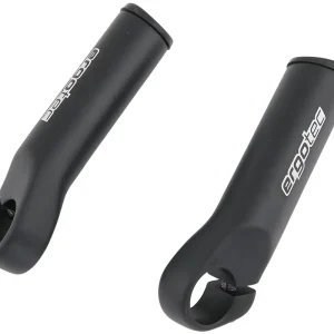 Günstig ergotec Bar Ends Ergo S 120 mm schwarz