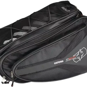 Bestseller Oxford Seitentasche schwarz, Seitentaschen "P60R Panniers" 60 l Volumen, wasserdicht