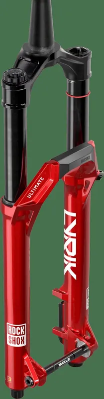 RockShox Federgabel Lyrik Ultimate E1 27,5 Zoll rot Abverkauf