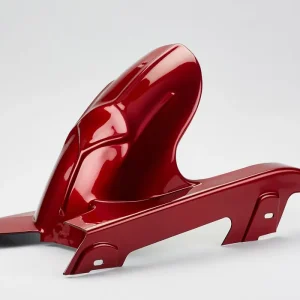 BODYSTYLE Sportsline Hinterradabdeckung ABS Kunststoff rot für HONDA CBF1000S Schneller Versand
