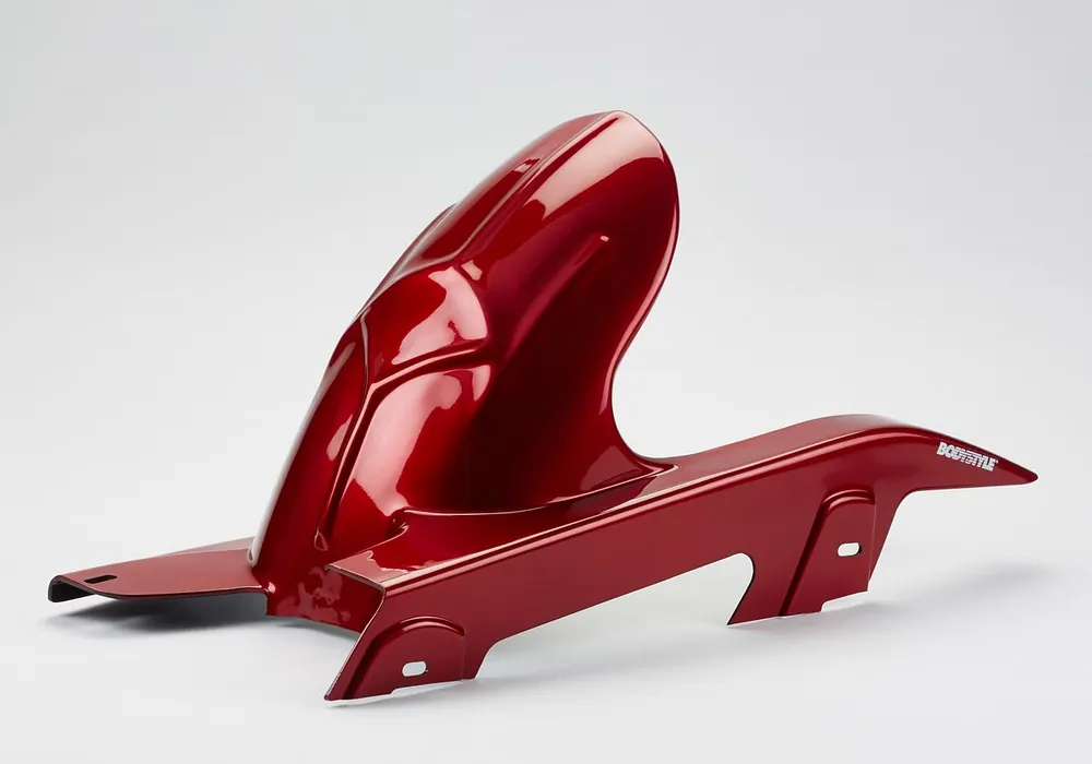 BODYSTYLE Sportsline Hinterradabdeckung ABS Kunststoff rot für HONDA CBF1000S Schneller Versand