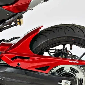 BODYSTYLE Sportsline Hinterradabdeckung ABS Kunststoff grau für YAMAHA Tracer 7/GT Sichere Zahlung