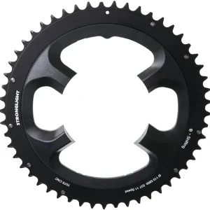 Preiswert Stronglight Kettenblatt 53 Zähne außen schwarz