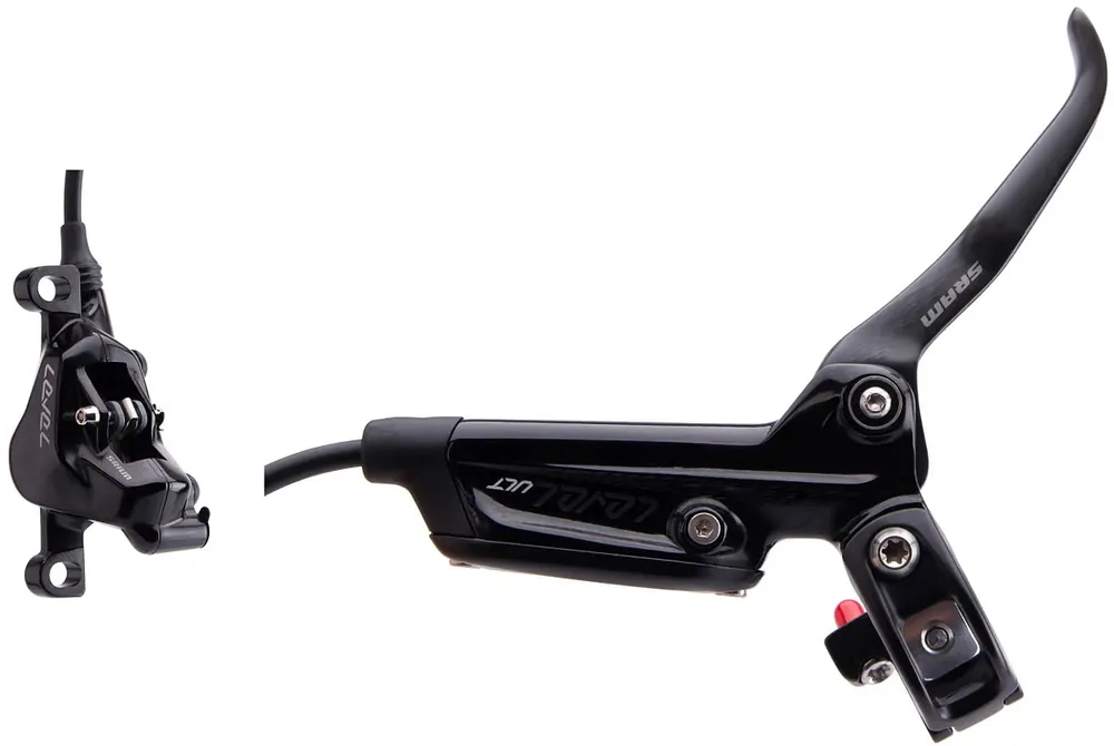Preisreduziert SRAM Scheibenbremse Level Ultimate vorn 950 mm schwarz