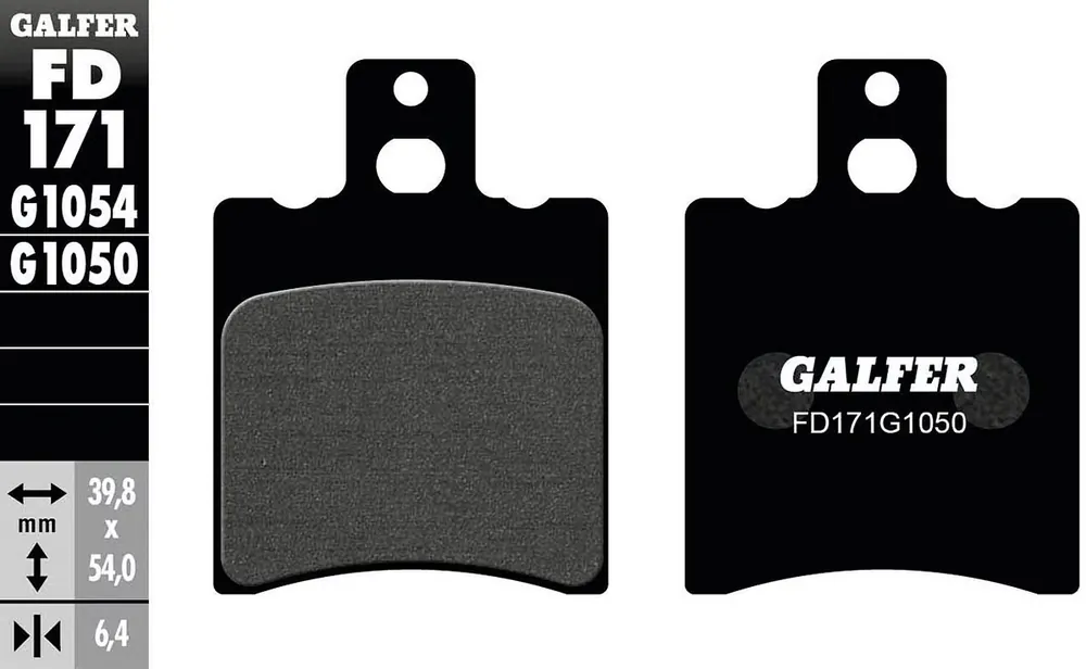 Direkt Vom Hersteller Galfer Bremsbelag FD171 - G1050