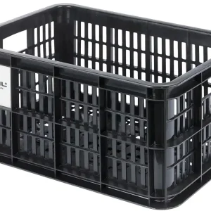 Basil Fahrradkiste MIK 2.0 schwarz black 17,5 l Gr. S Wochenendangebot
