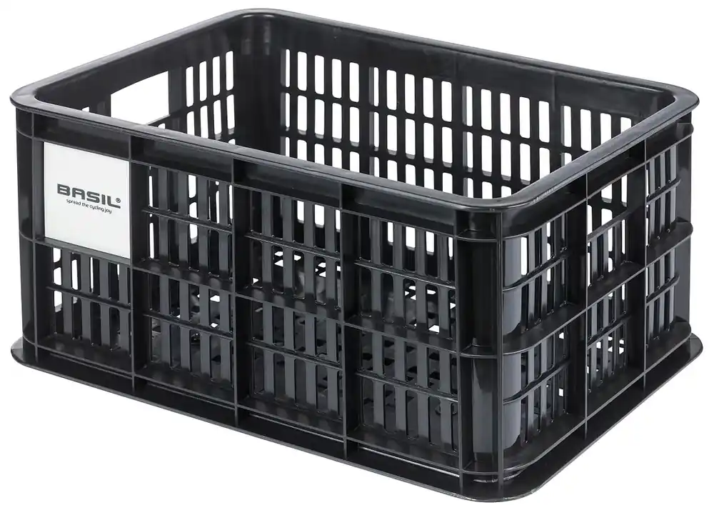 Basil Fahrradkiste MIK 2.0 schwarz black 17,5 l Gr. S Wochenendangebot