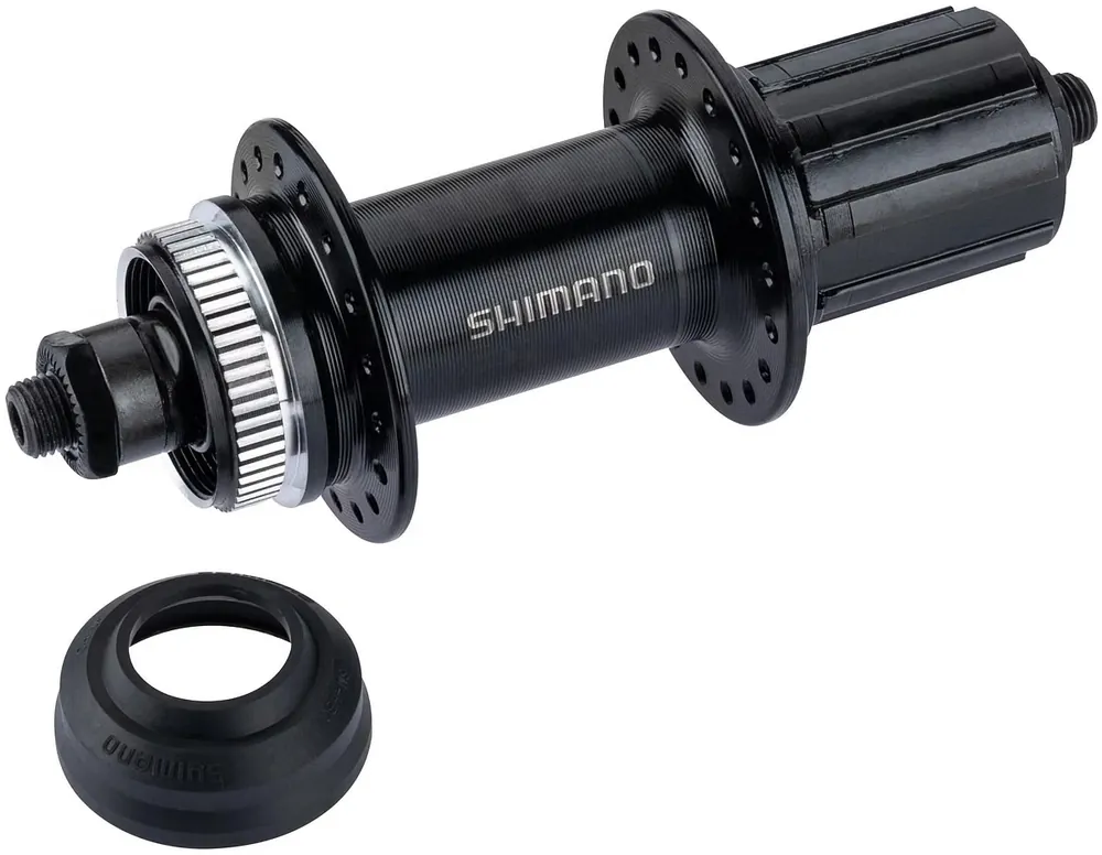 Direktkauf Shimano Hinterradnabe FH-QC300 36 Loch schwarz