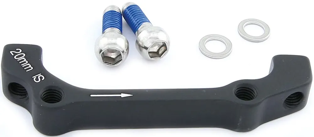 Ausverkauf SRAM Scheibenbremsadapter IS 20 mm schwarz
