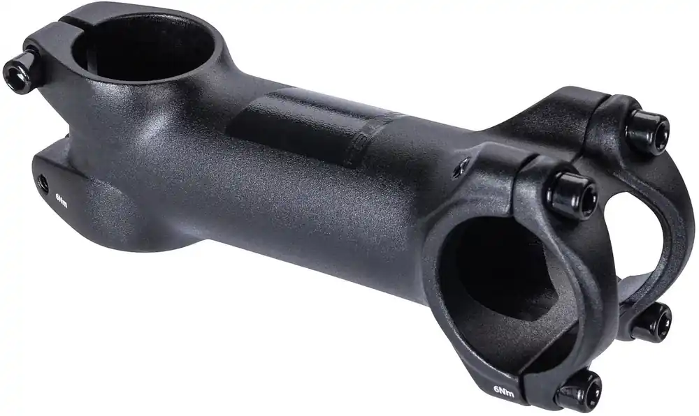 Highlight CONTEC Vorbau Forge 90 mm schwarz schwarz matt 31, 8 mm Lenkerklemmung
