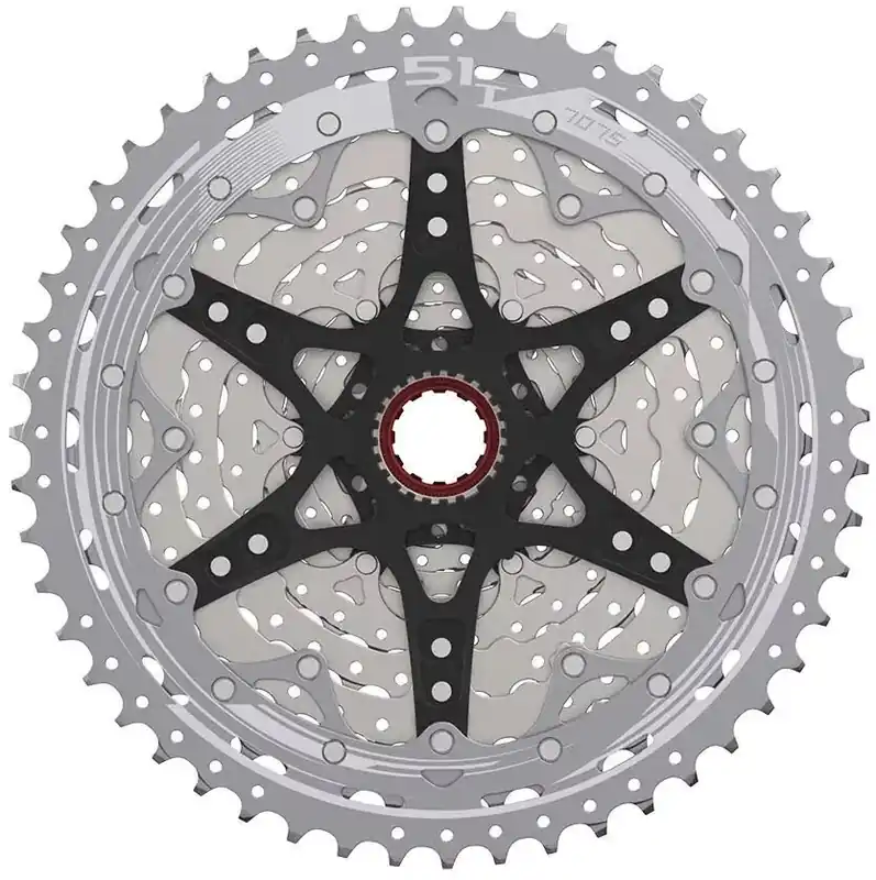 Neuheit Sunrace Kassette CSMZ932 12-fach 51 Zähne silber