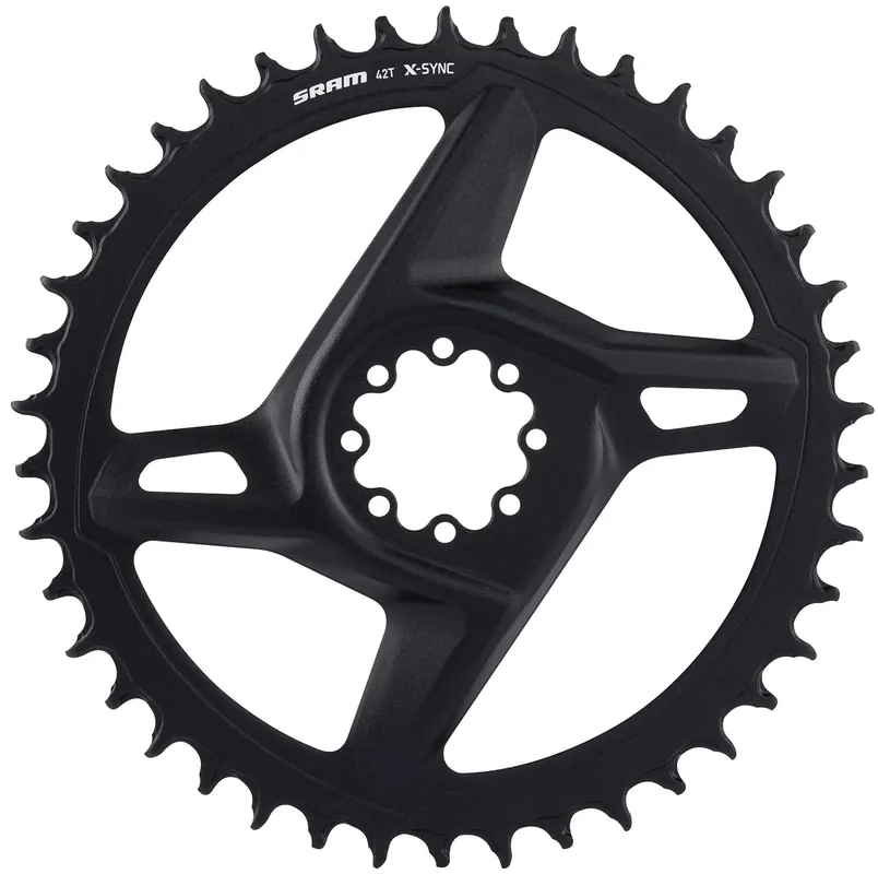 Schnäppchen SRAM Kettenblatt X-Sync Road 42 Zähne Direct Mount schwarz