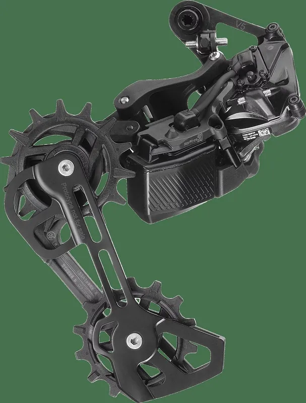 Direktkauf Campagnolo Schaltwerk Record WRL 13s schwarz bis 36 Zähne