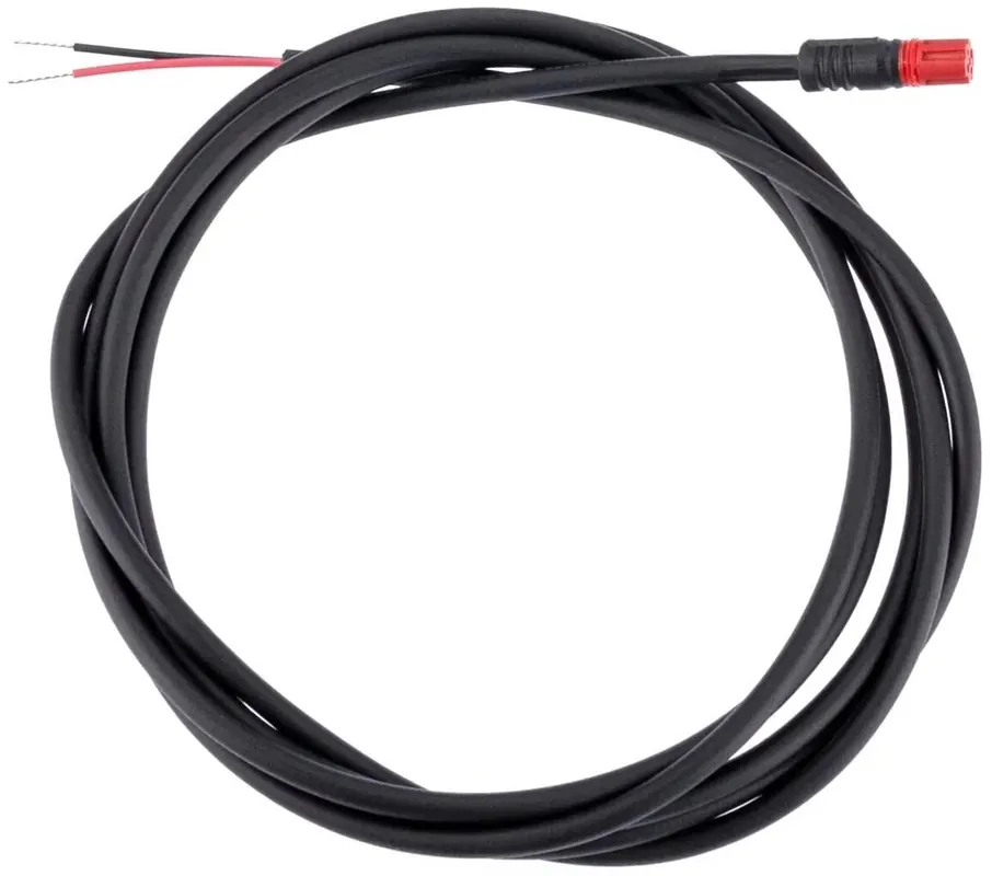 Sonderaktion Bosch Lichtkabel 1400 mm schwarz
