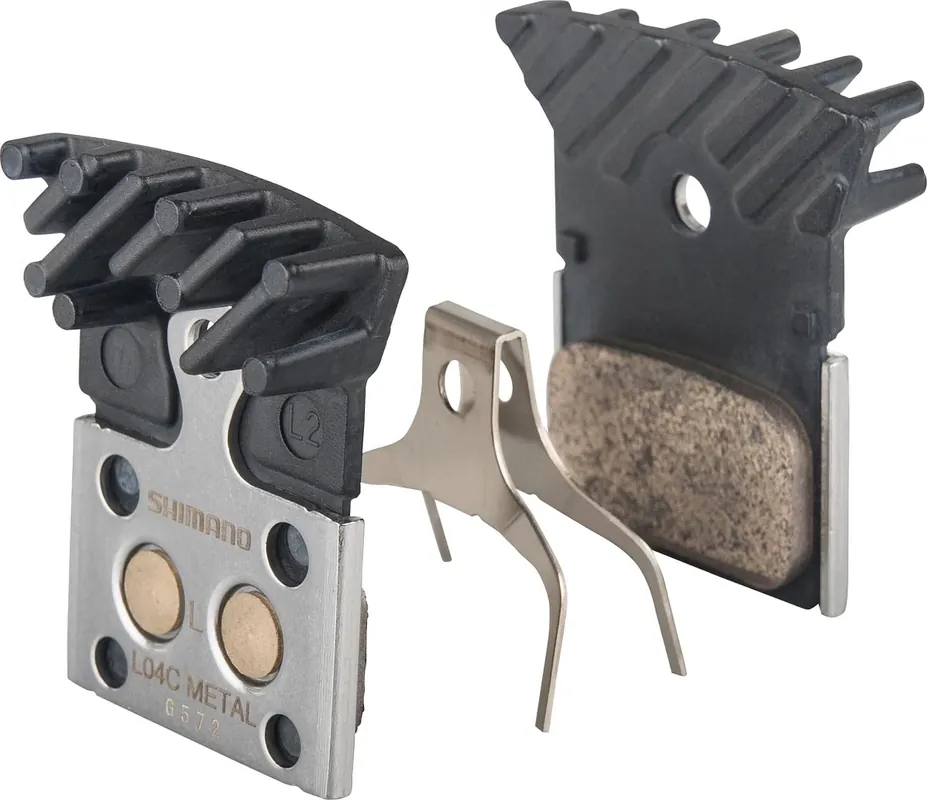 Shimano Scheibenbremsbelag L04C Metall grau Jetzt Kaufen