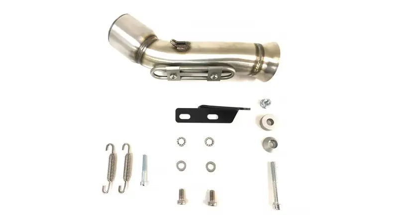 IXIL Adapterrohr KTM 790 Duke Edelstahl Ausverkauf