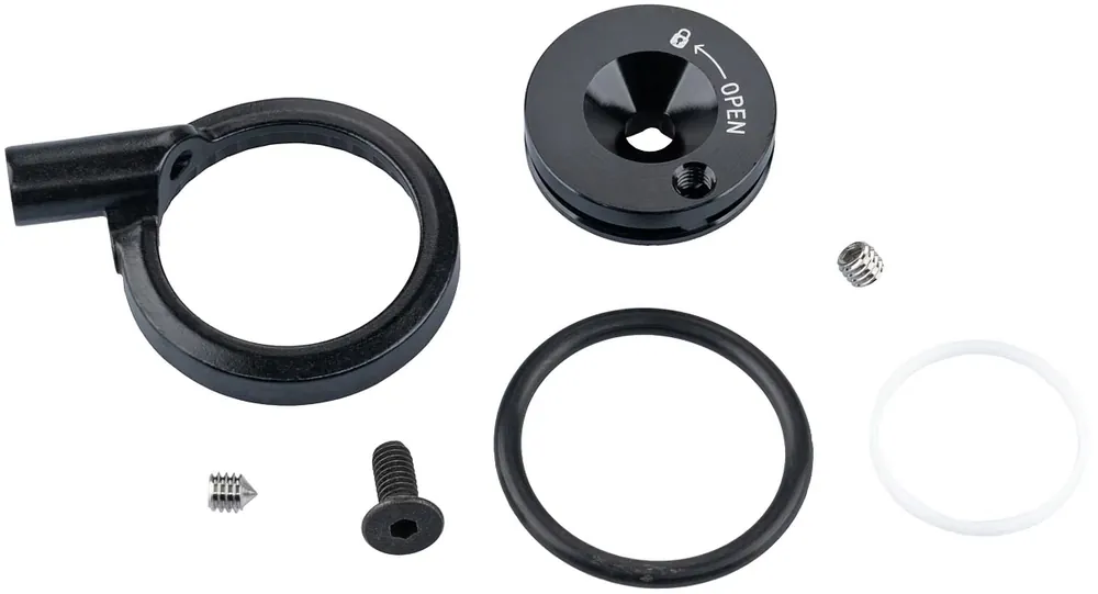 Direktkauf RockShox Fernbedienknopf Rush RL 10 mm schwarz