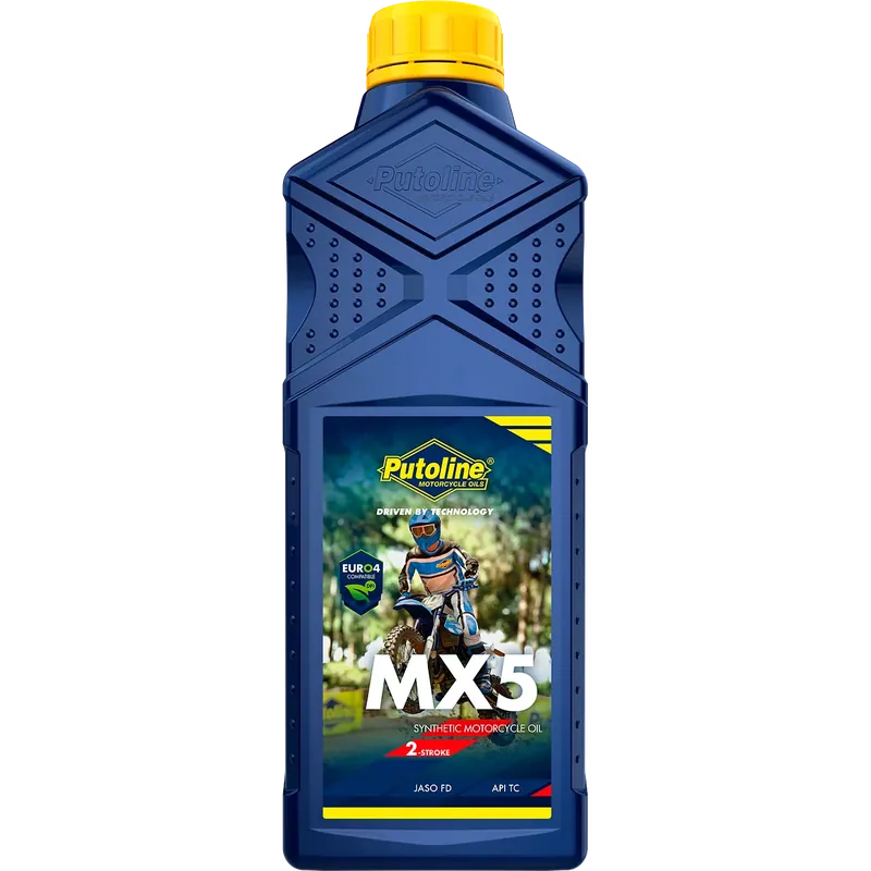 Wochenendangebot Putoline Motoröl MX5- 1L