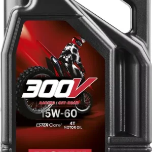 Nur Heute MOTUL 300V Factory Line Off Road Racing 4T Motorenöl - 15W60 4 l
