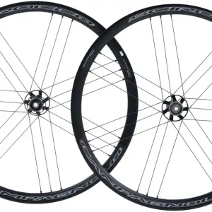 Heißes Angebot Campagnolo Laufradsatz Scirocco DB Renn 28 Zoll schwarz