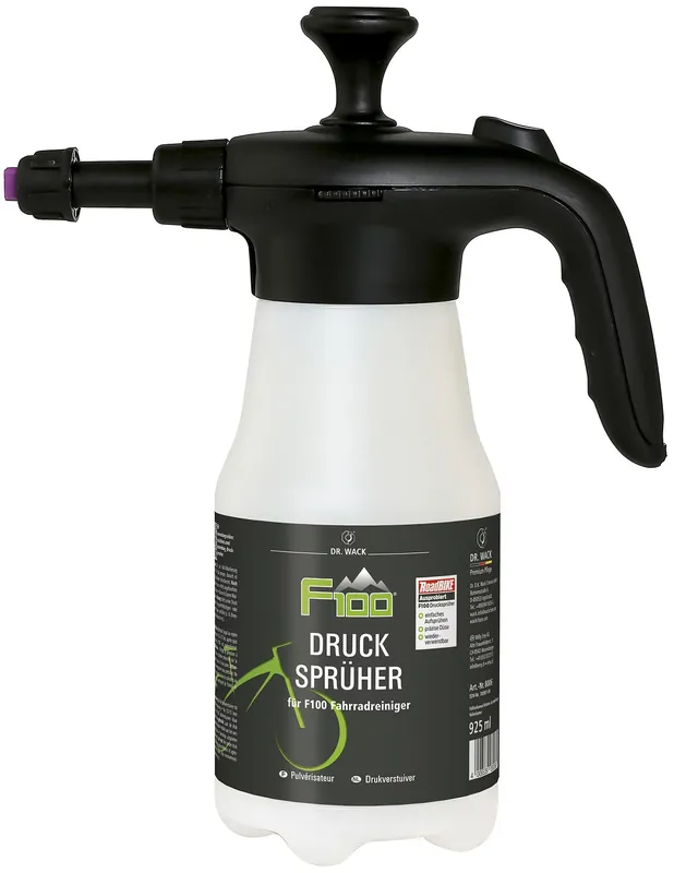 Dr. Wack F100 Drucksprüher schwarz-weiß Knallerangebot