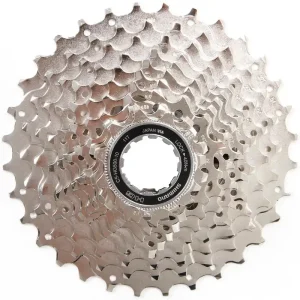 Shimano Kassette CS-HG500-10 11-32 Zähne silber Schneller Versand